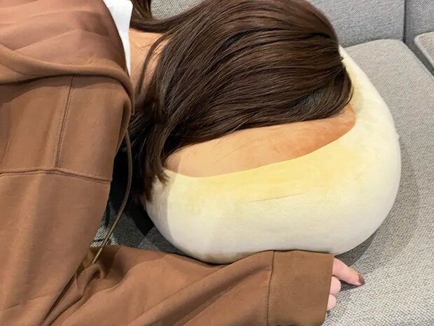 ニトリのモチモチクリマンジュウの写真（撮影：grape編集部）