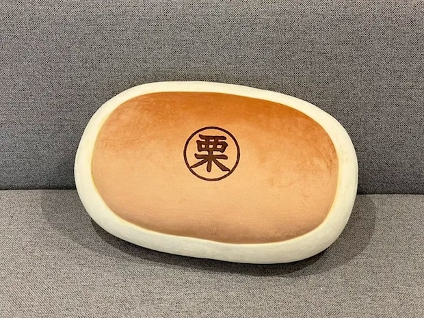 ニトリのモチモチクリマンジュウの写真（撮影：grape編集部）