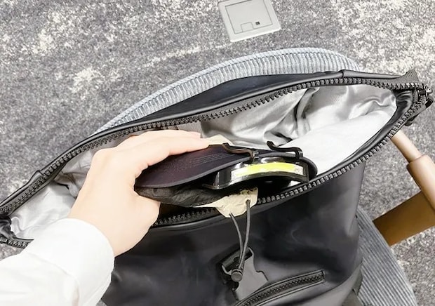 『キャップ用ＬＥＤライト』（撮影：grape編集部）