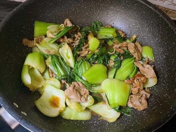 チンゲン菜の写真（撮影：grape編集部）