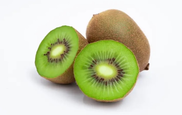 カットされたキウイ