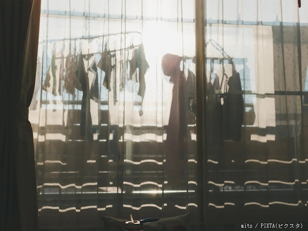 そんな干し方しないで！　防犯のプロが教える『洗濯物の盲点』にゾッ