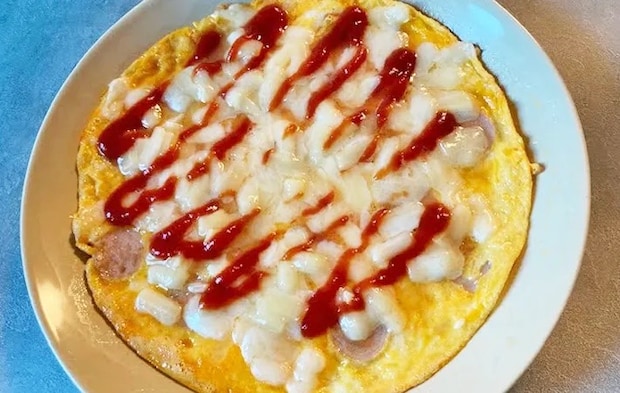 『ギョニソピザ』の完成写真（撮影：エニママ）