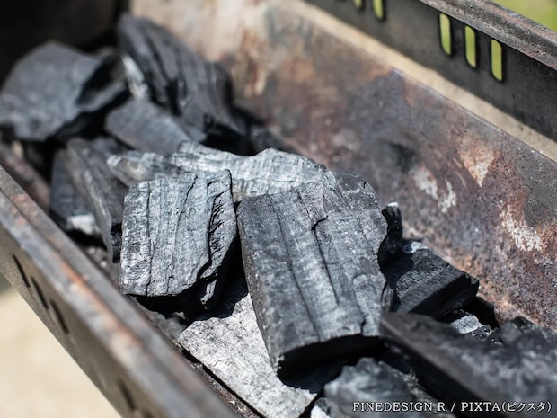 買いすぎて余った炭、そのまま放置はNG？　メーカーが教える正しい保管のコツとは？