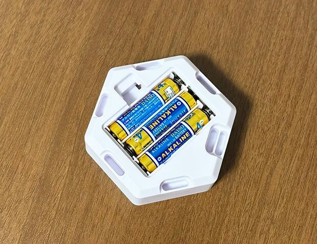 『LEDタッチライト』の画像（撮影：grape編集部）