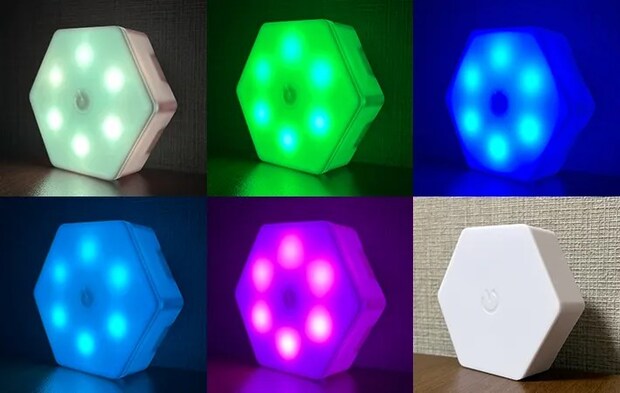 『LEDタッチライト』の画像（撮影：grape編集部）