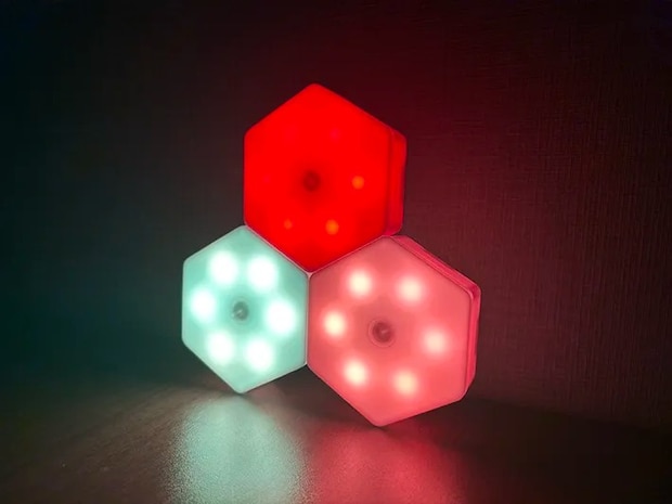 『LEDタッチライト』の画像（撮影：grape編集部）