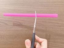 タピオカストローが“神アイテム”に？　切って使うだけの裏ワザ