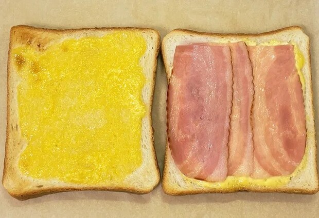 焼き上がったトーストの写真（撮影：grape編集部）