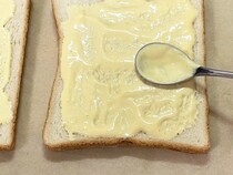 トーストに塗ったのは、まさかの…　甘味と塩味がぶつかる背徳の味に「大正解だった！」