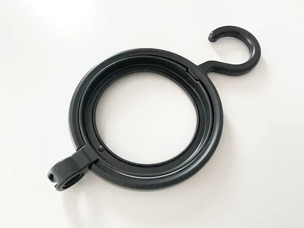 帽子ハンガーの写真（撮影：grape編集部）