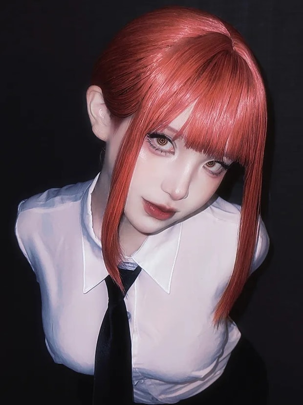 マキマに扮する女性の写真