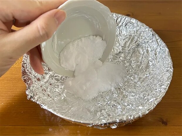 アルミホイルの写真（撮影：grape編集部）