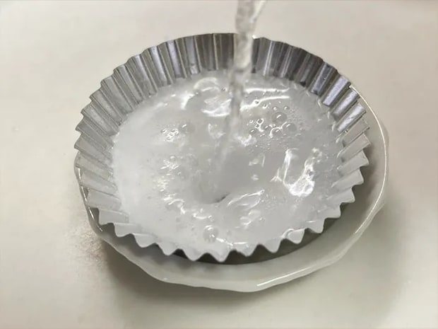 アルミカップの写真（撮影：grape編集部）