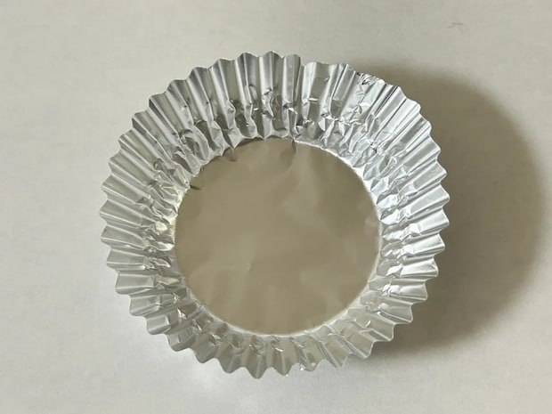 シルバーアクセを『アルミカップ』に入れて… 15分後の変化に驚き!