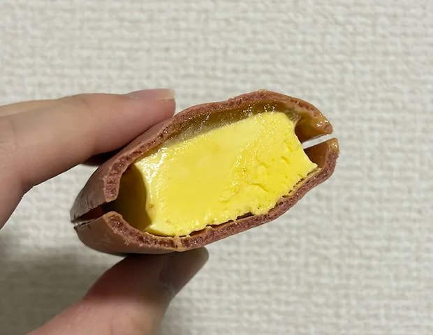 『甘熟おいもの蜜いももなか』の画像（撮影：grape編集部）