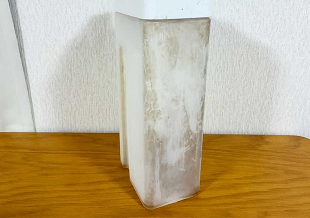 マグネットを使った掃除術（撮影:grape編集部）