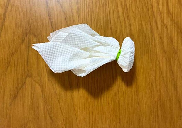 マグネットを使った掃除術（撮影:grape編集部）