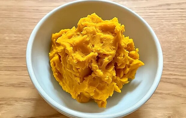 『カボチャマッシュ』の写真（撮影：エニママ）