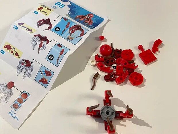 ブロックコレクション（アクアリウム）の写真（撮影：grape編集部）