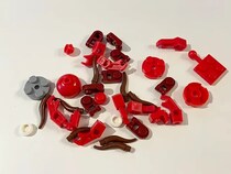 新しい趣味を始めませんか？　100均で見つけた『海洋生物ブロック』が遊び心をくすぐる！