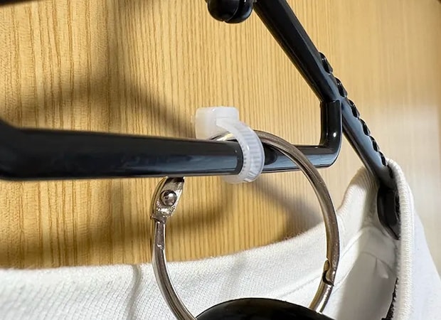 カードリング活用法の画像（撮影：grape編集部）