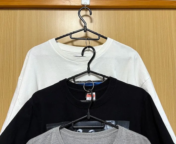 カードリング活用法の画像（撮影：grape編集部）