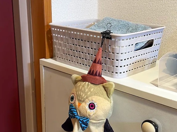 ダブルクリップの活用法の画像（撮影：grape編集部）