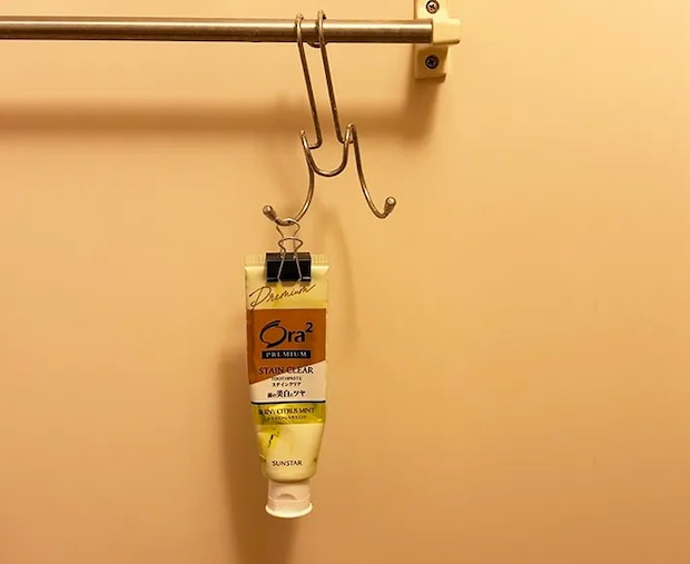 ダブルクリップの活用法の画像（撮影：grape編集部）