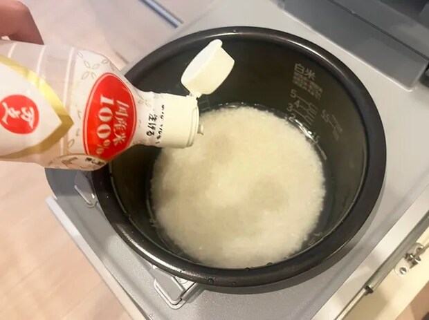 お米の写真（撮影：grape編集部）