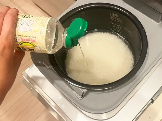 お米の写真（撮影：grape編集部）