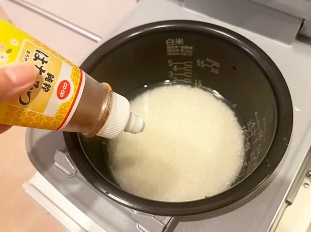 お米の写真（撮影：grape編集部）