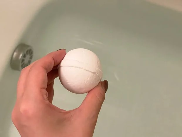 『ぷにっと！シマエナガ バスボール』の写真（撮影：grape編集部）