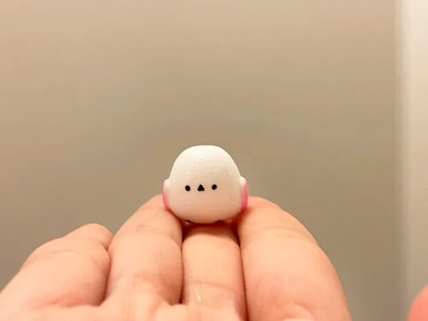 『ぷにっと！シマエナガ バスボール』の写真（撮影：grape編集部）