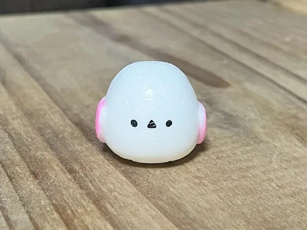 100均のバスボール、中に入っていたのは…「これは衝動買い」「かわいすぎる」