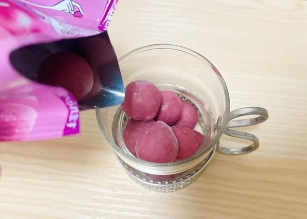 アイスの実の写真（撮影：grape編集部）