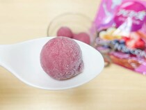 濃厚なフルーツ味が最高！　人気アイスをアレンジした結果…「一気におしゃれな雰囲気に」