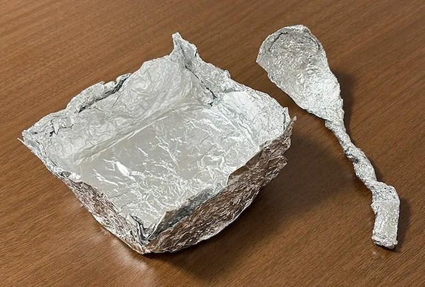 アルミホイルの画像（撮影：grape編集部）