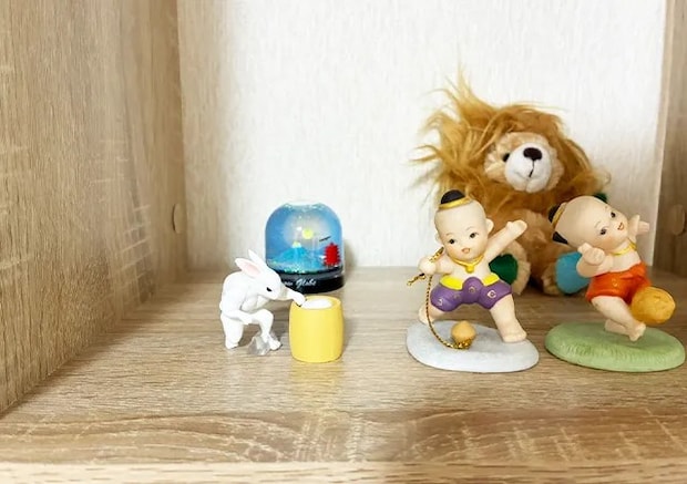 うさぎの餅つきんにくの写真（撮影:grape編集部）