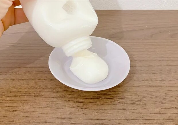 クリーム（撮影：grape編集部）