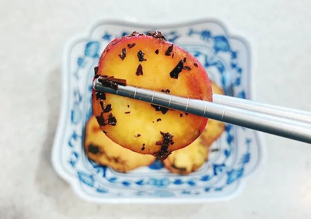 サツマイモ紅茶煮（撮影：grape編集部）