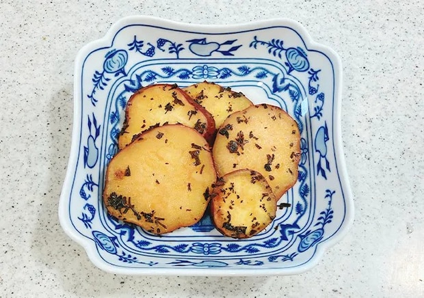 サツマイモ紅茶煮（撮影：grape編集部）