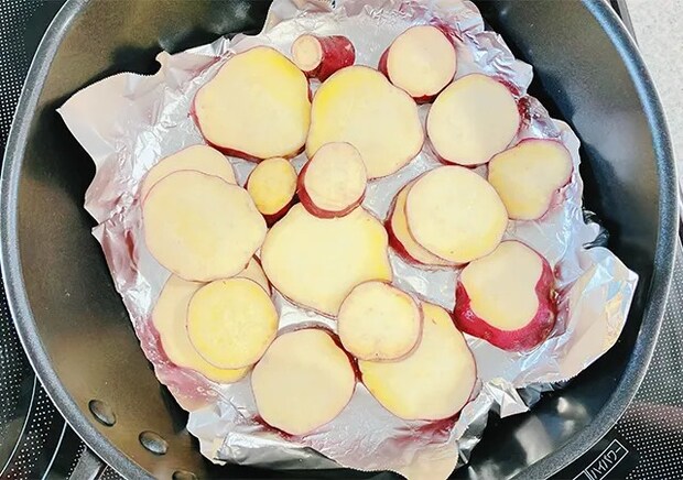 サツマイモ（撮影：grape編集部）