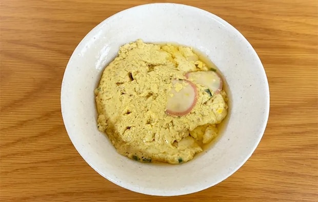 どん兵衛うどんアレンジ（撮影:grape編集部）