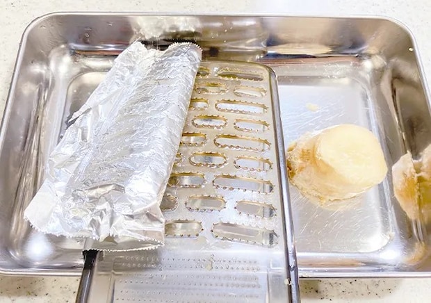 ショウガの擦りおろし（撮影：grape編集部）