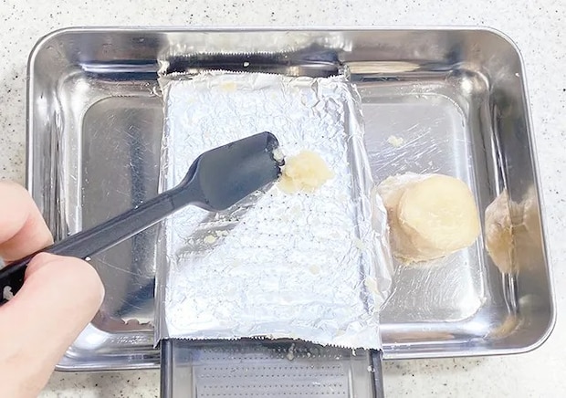 ショウガの擦りおろし（撮影：grape編集部）