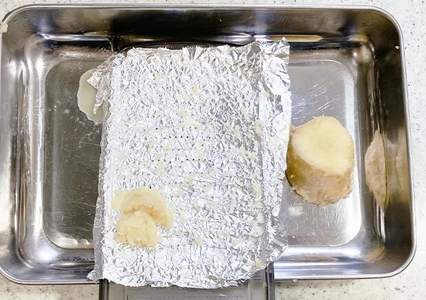 ショウガの擦りおろし（撮影：grape編集部）