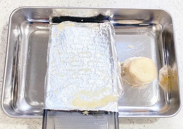 ショウガの擦りおろし（撮影：grape編集部）