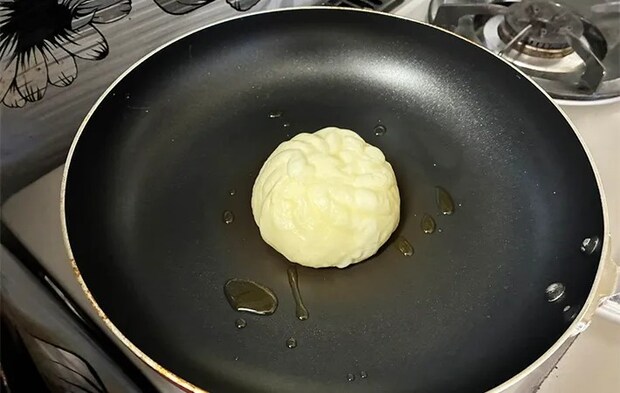 肉まんのアレンジレシピ（撮影:grape編集部）