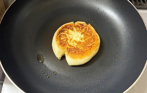 肉まんのアレンジレシピ（撮影:grape編集部）